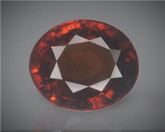 Natural Hessonite Garnet Certified 10.7CTS-83860