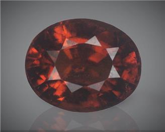 Natural Hessonite Garnet Certified 6.03CTS-83889