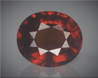 Natural Hessonite Garnet Certified 6.81CTS-83891