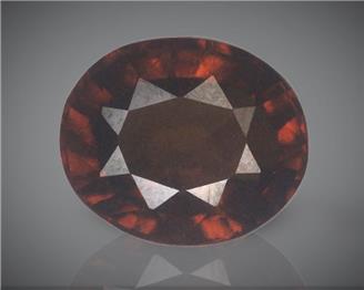 Natural Hessonite Garnet Certified 6.47CTS-83913