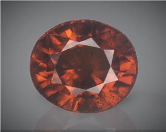 Natural Hessonite Garnet Certified 5.27CTS-83915