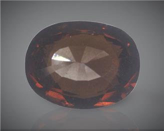 Natural Hessonite Garnet Certified 6.96CTS-83917