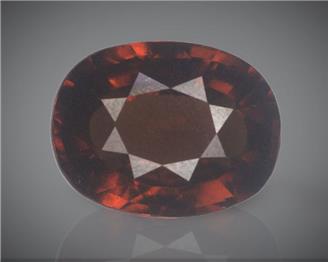 Natural Hessonite Garnet Certified 6.96CTS-83917