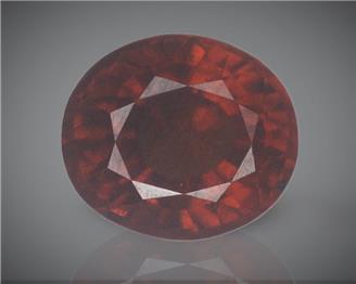 Natural Hessonite Garnet Certified 5.5CTS-83925