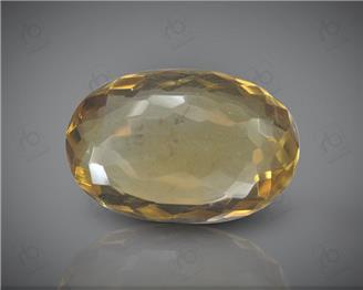 Natural Citrine Certified  7.55CTS-18986