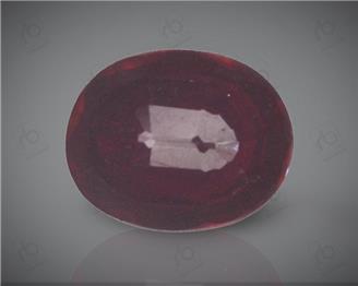 Natural Ruby Heated & Treated 3.5CTS-66975