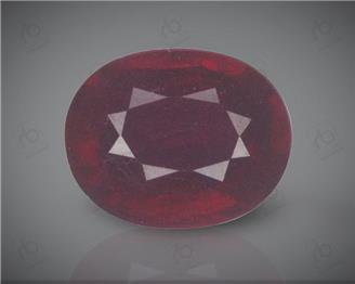 Natural Ruby Heated & Treated 3.5CTS-66975