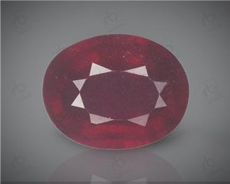 Natural Ruby Heated & Treated 3.8CTS-66985