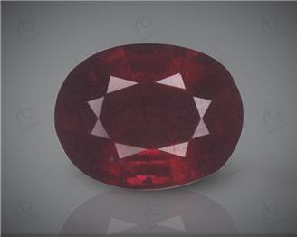 Natural Ruby Heated & Treated 3.71CTS-66990