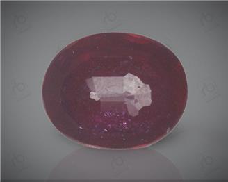 Natural Ruby Heated & Treated 4.75CTS-66994