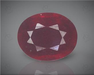 Natural Ruby Heated & Treated 4.75CTS-66994