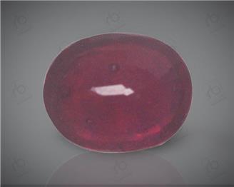 Natural Ruby Heated & Treated 4.03CTS-67000