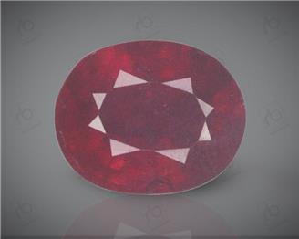 Natural Ruby Heated & Treated 4.03CTS-67000