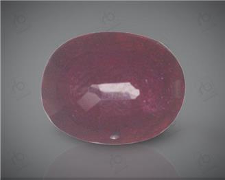 Natural Ruby Heated & Treated 3.5CTS-67003