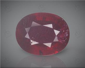 Natural Ruby Heated & Treated 3.5CTS-67003