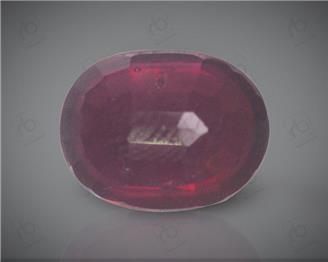 Natural Ruby Heated & Treated 3.89CTS-67009