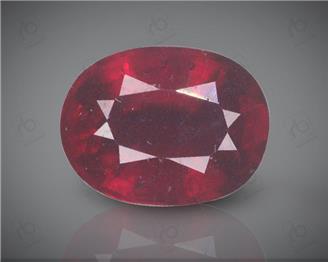 Natural Ruby Heated & Treated 3.89CTS-67009