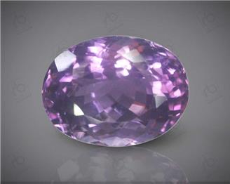 Natural Amethyst Certified  13.13CTS-31155