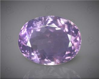 Natural Amethyst Certified  8.38CTS-31157