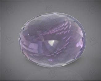 Natural Amethyst Certified  13.53CTS-31159