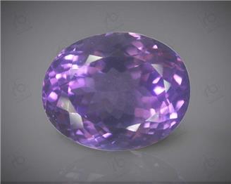 Natural Amethyst Certified  13.53CTS-31159