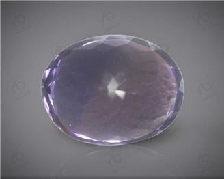 Natural Amethyst Certified  12.5CTS-31162