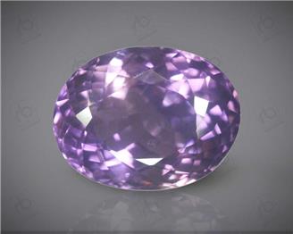 Natural Amethyst Certified  12.5CTS-31162