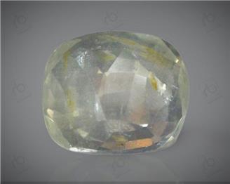 Natural Yellow  Sapphire Certified   3.53CTS-6474