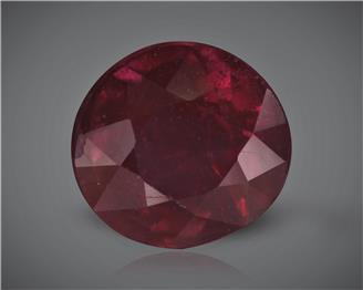 Natural Ruby (Manik) Heated Treated Certified 5.80 cts. ( 83181 )