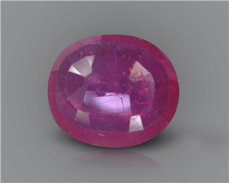 Natural Ruby (Manik) Heated Treated Certified 6.91 cts. ( 83241 )