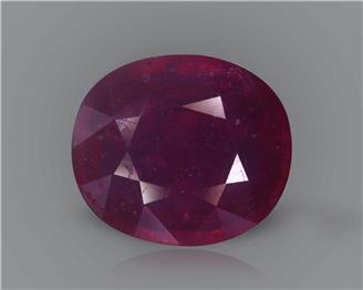 Natural Ruby (Manik) Heated Treated Certified 6.91 cts. ( 83241 )