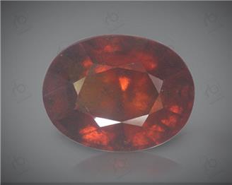 Natural  Hessonite Grnet (Gomed) Certified 9.45 cts ( 1160 )