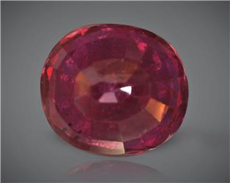 Natural Ruby (Manik) Heated Treated Certified 3.92 cts. ( 83226 )