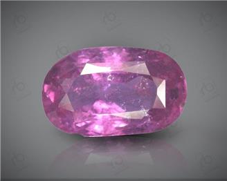 Natural Unheated & Untreated Pink Sapphire  2.31 CRT 75487