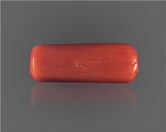 NATURAL Red Coral / Moonga 9.91 RATTI ( 87775 )