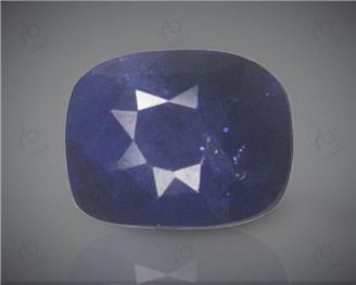 Natural Blue  Sapphire Corundum 4.92CTS-71500