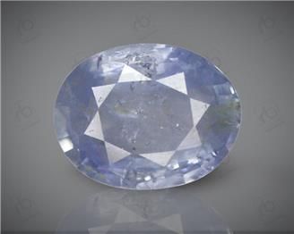 Natural Blue  Sapphire Corundum 4.3CTS-71504