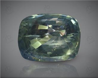 Unheated & Untreated Bi-Color Sapphire Natural Certified  5.65 cts. ( 7408 )