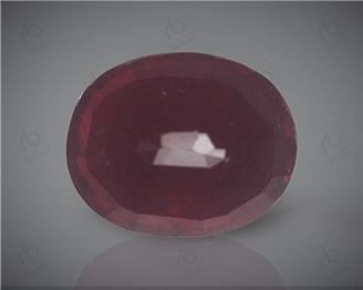 Natural Ruby H & T Certified   4.55CTS-45268