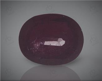 Natural Ruby H & T Certified   3.65CTS-45275