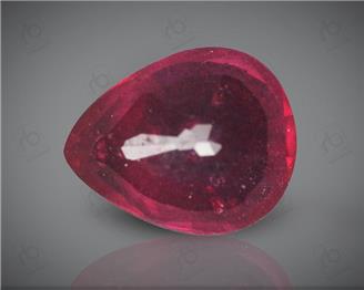 Natural Ruby H & T Certified   3.57CTS-45276