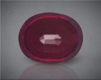 Natural Ruby Certified  4.68CTS-48459