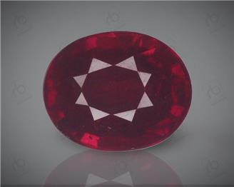 Natural Ruby Certified  4.68CTS-48459