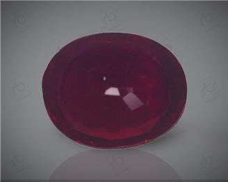 Natural Ruby Certified  3.95CTS-48463