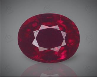 Natural Ruby Certified  3.95CTS-48463