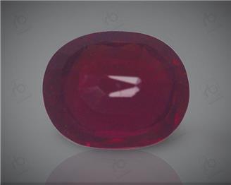 Natural Ruby Certified  3.93CTS-48467