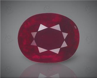 Natural Ruby Certified  3.93CTS-48467