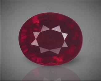 Natural Ruby Certified  4.09CTS-48469