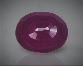 Natural Ruby Certified  3.91CTS-48473