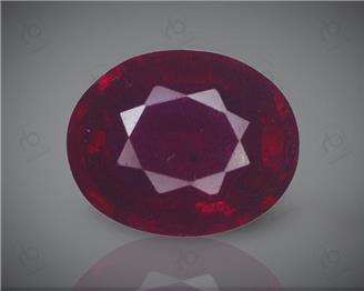 Natural Ruby Certified  3.91CTS-48473